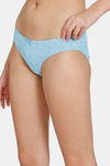 Zivame Anti-Microbial Low Rise Full Coverage Bikini Panty (Pack of 3) - Multicolor — thumbnail 4